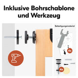 Преграда За Врати Clear Step Easyclose Eco Beech Hauck