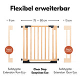 Преграда За Врати Clear Step Easyclose Eco Beech Hauck