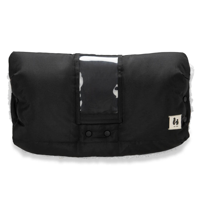 Ръкавици За Количка Pushchair Handmuff Black Hauck