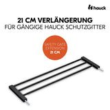 Удължител За Преграда Safety Gate Extension 21 Cm Black Hauck