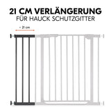 Удължител За Преграда Safety Gate Extension 21 Cm Black Hauck