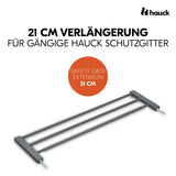 Удължител За Преграда Safety Gate Extension 21 Cm Dark Grey Hauck