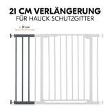 Удължител За Преграда Safety Gate Extension 21 Cm Dark Grey Hauck