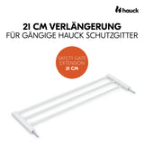 Удължител За Преграда Safety Gate Extension 21 Cm White Hauck