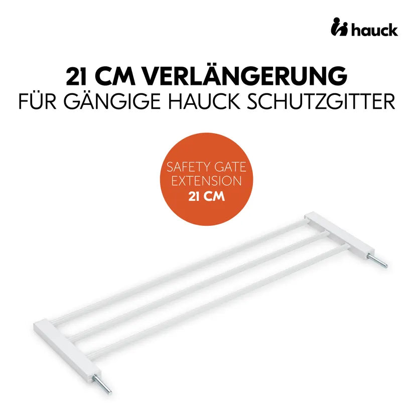 Удължител За Преграда Safety Gate Extension 21 Cm White Hauck