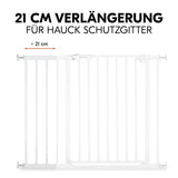 Удължител За Преграда Safety Gate Extension 21 Cm White Hauck