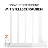 Удължител За Преграда Safety Gate Extension 21 Cm White Hauck