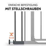 Удължител За Преграда Safety Gate Extension 9 Cm Black Hauck
