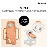 Зимен Чувал За Количка Carry N Play Dots Cork Hauck