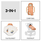 Зимен Чувал За Количка Carry N Play Dots Cork Hauck
