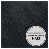 Зимен Чувал За Количка Pushchair Footmuff Winter Black Hauck