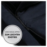 Зимен Чувал За Количка Pushchair Footmuff Winter Black Hauck