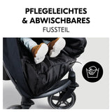 Зимен Чувал За Количка Pushchair Footmuff Winter Black Hauck
