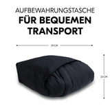 Зимен Чувал За Количка Pushchair Footmuff Winter Black Hauck
