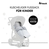 Зимен Чувал За Количка Pushchair Footmuff Winter Grey Hauck