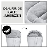 Зимен Чувал За Количка Pushchair Footmuff Winter Grey Hauck