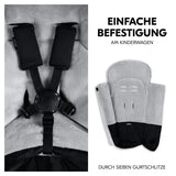 Зимен Чувал За Количка Pushchair Footmuff Winter Grey Hauck