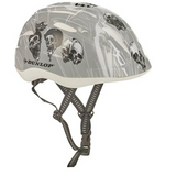 Детска Каска 48 52 См Skulls Dunlop