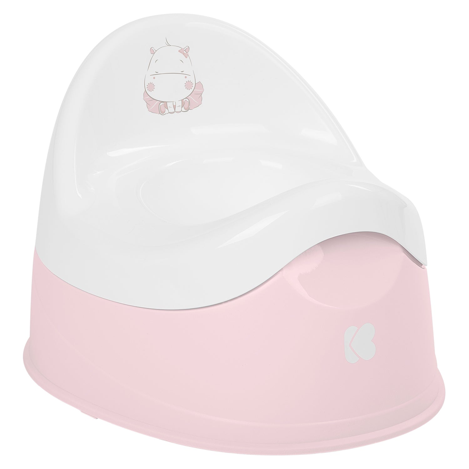 Гърне с отстраняваща се седалка Hippo Pink --- BebeMama