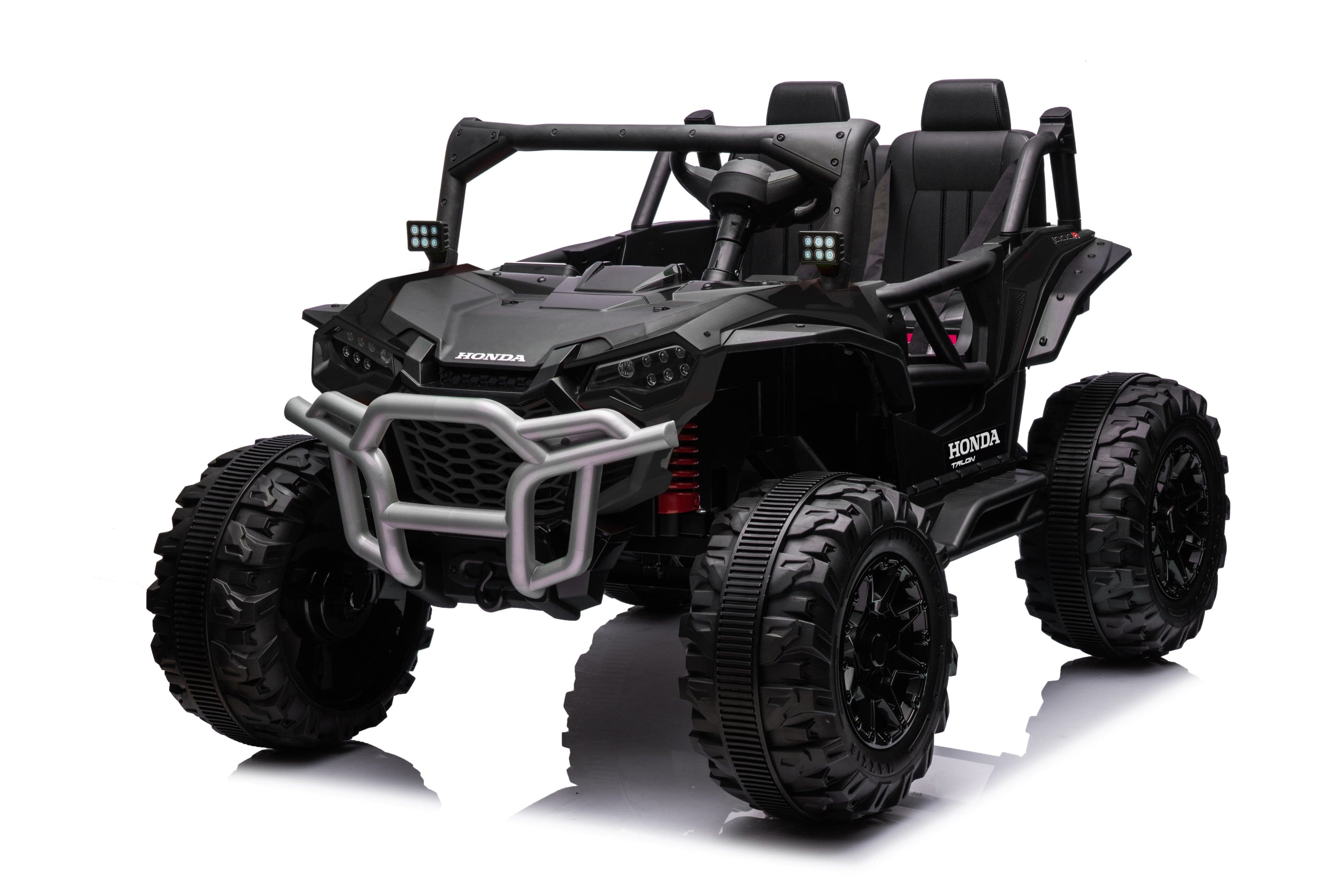 Акумулаторно Бъги Licensed Honda Black + Батерия 24V/9Ah