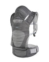 Кенгуру Hoody Fly Knit Grey - Ергономични Раници И Кенгура - Kikkaboo - BebeMama