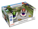 Комплект Пулбек Колички, Carrera, Super Mario, Марио И Йоши, 2 Броя Gusio