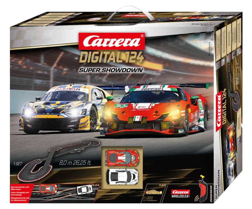 Състезателна Писта, Carrera, Супер Сблъсък, 8м Gusio