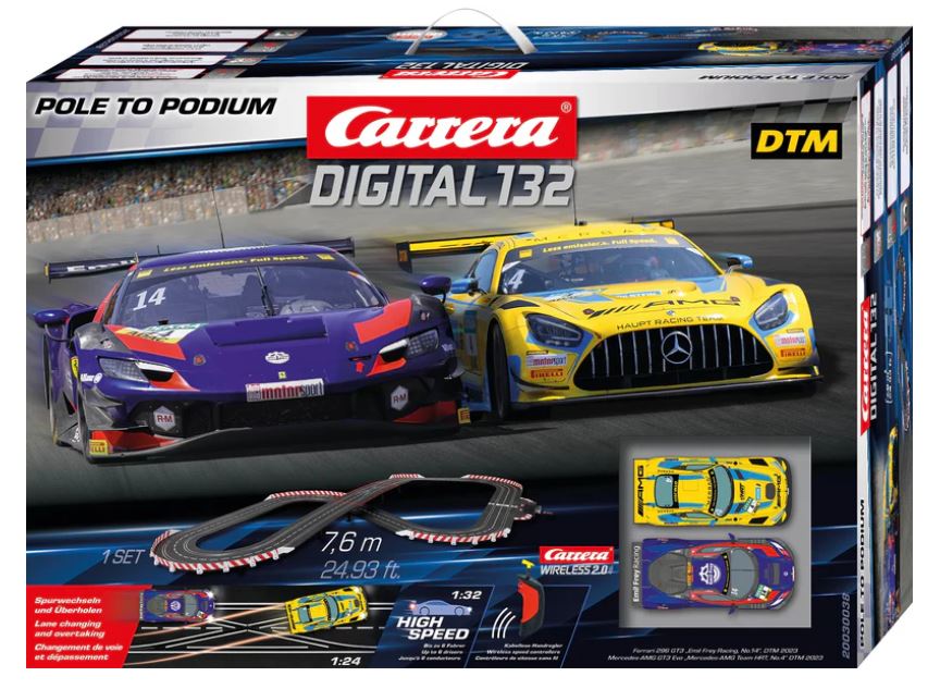 Състезателна Писта, Carrera, Pole To Podium, 7.6м Gusio