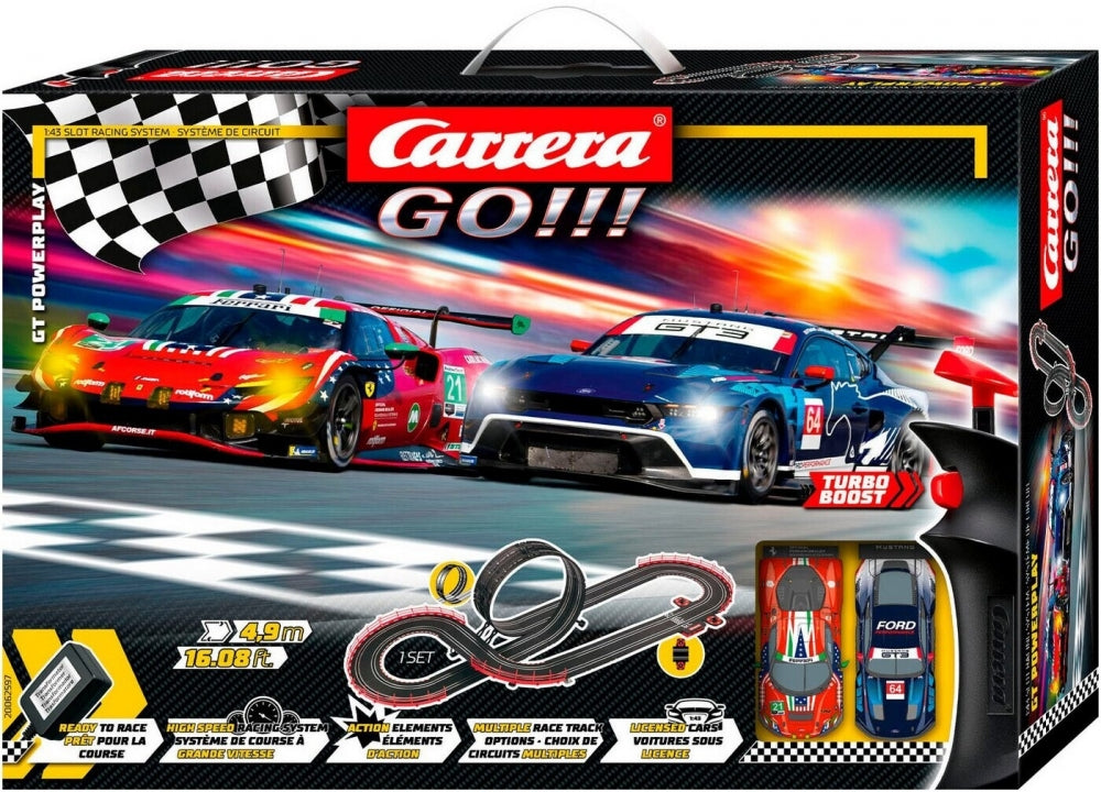 Състезателна Писта, Carrera, Gt Powerplay, 4.9м Gusio