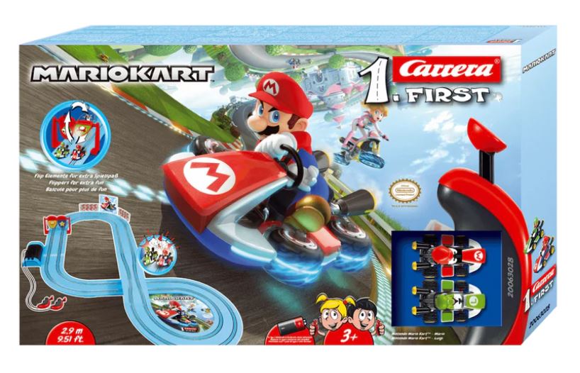 Състезателна Писта, Carrera, Super Mario, Марио Срещу Луиджи, 2.9м Gusio