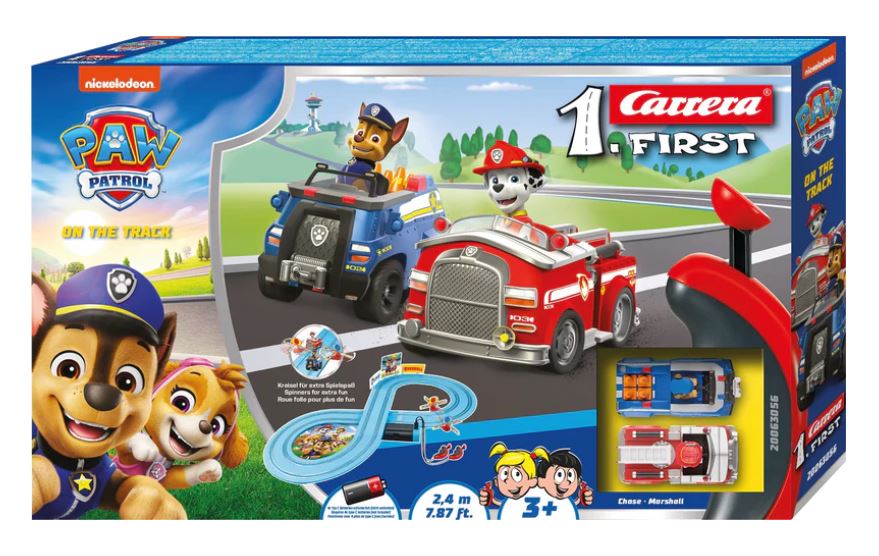 Състезателна Писта, Carrera, Paw Patrol, На Пистата, 2.4м Gusio