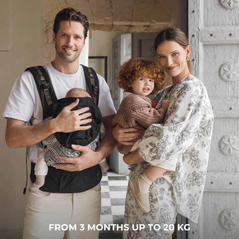 Huggy Ергономична Раница Bizuu Dune Whisper Kinderkraft