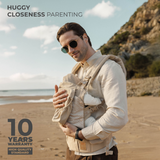 Huggy Ергономична Раница Bizuu Lunar Blaack Kinderkraft