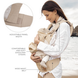 Huggy Ергономична Раница Bizuu Dune Whisper Kinderkraft