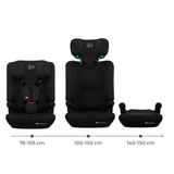 I Comfy I Size Столче За Кола Black Kinderkraft