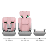 I Comfy I Size Столче За Кола Pink Kinderkraft