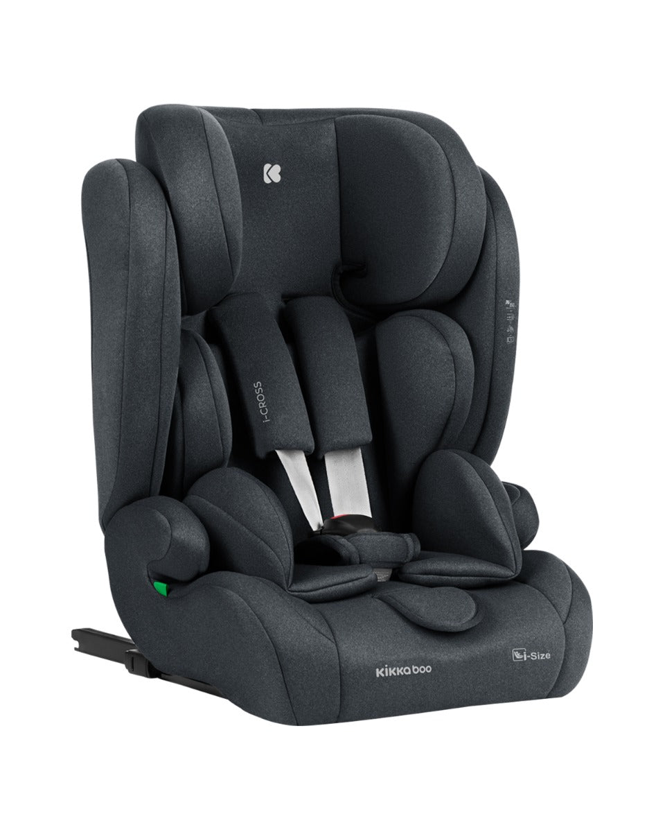 Стол За Кола 76-150 См I-Cross I-Size Dark Grey --- BebeMama