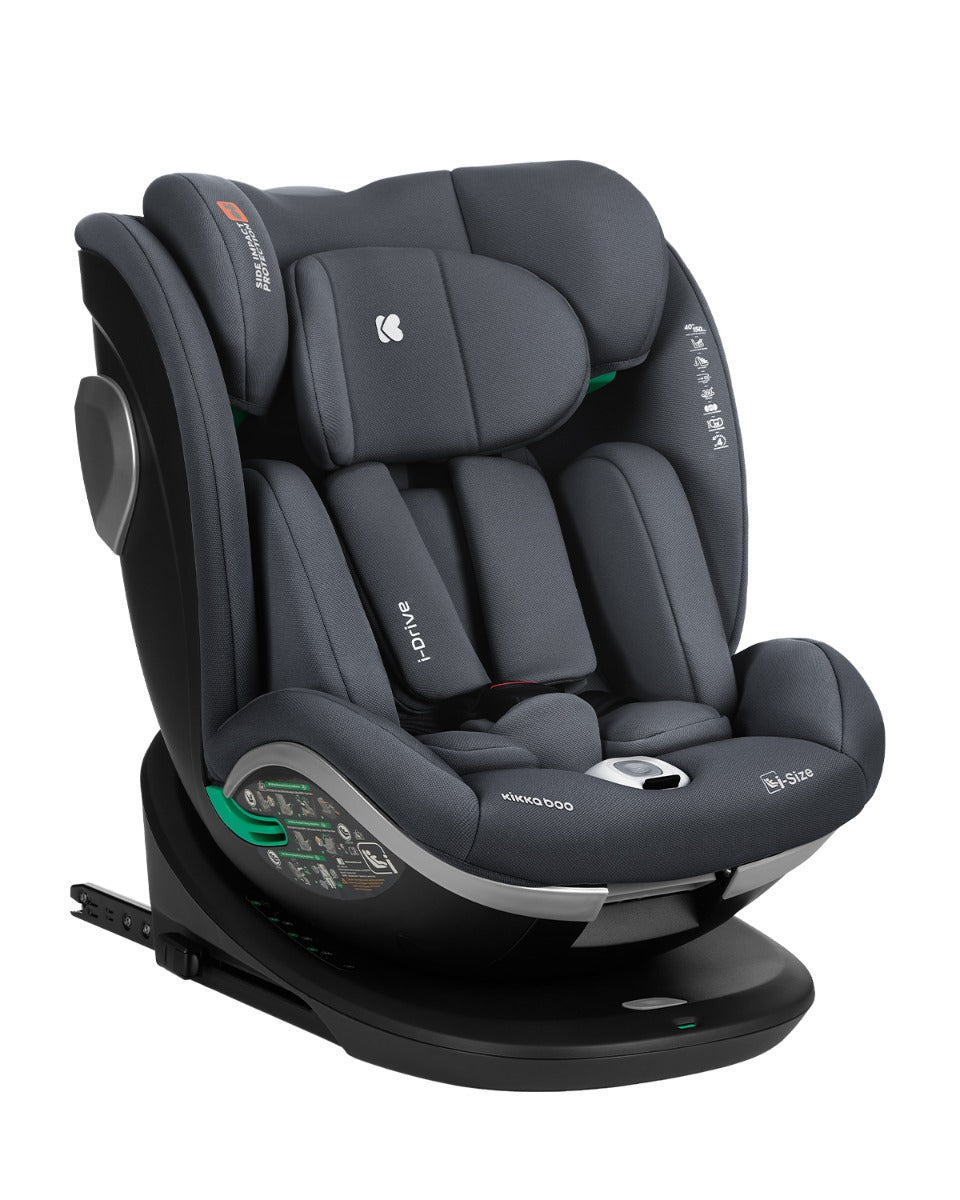 Стол За Кола 40-150 См I-Drive I-Size Dark Grey --- BebeMama
