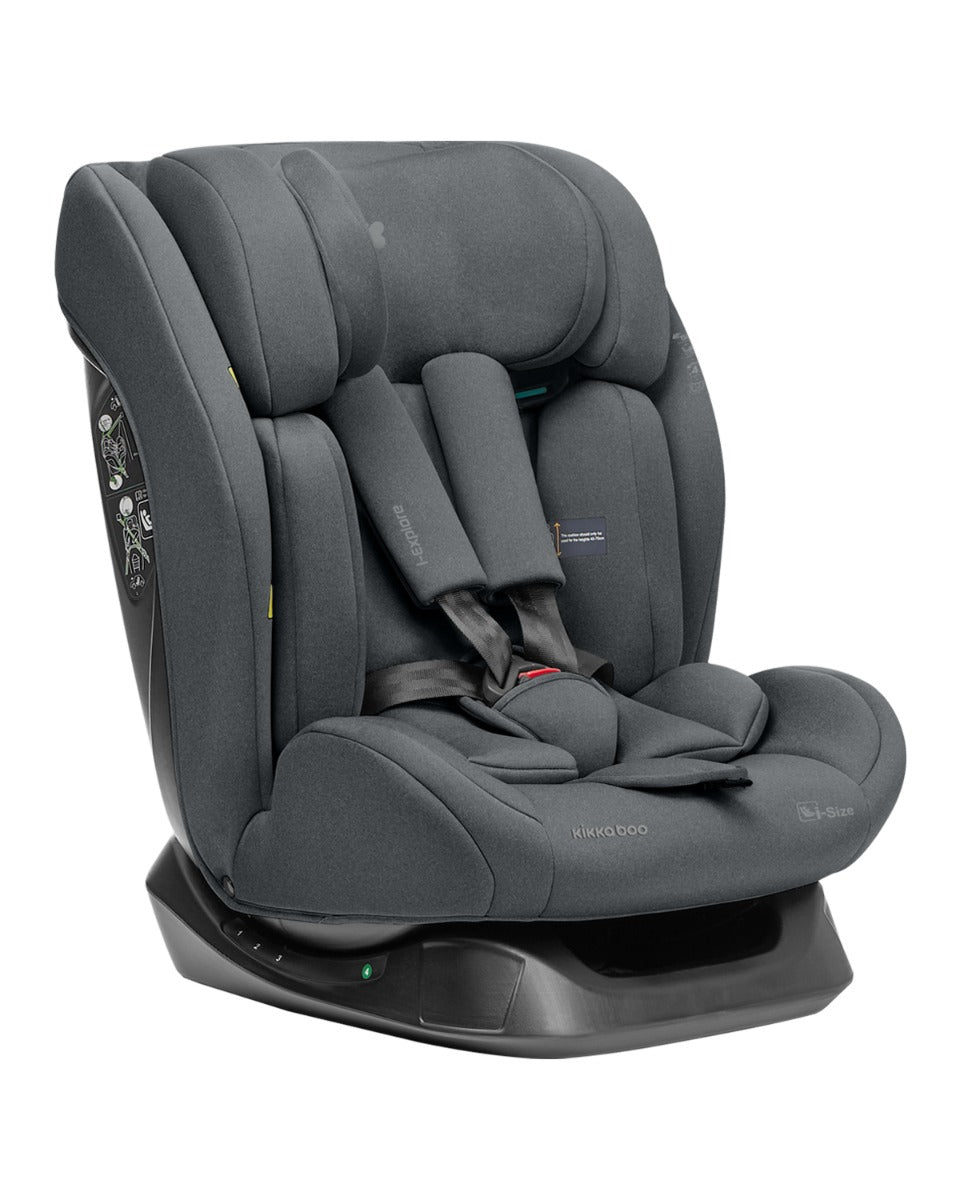 Стол За Кола 40-150 См I-Explore I-Size Dark Grey --- BebeMama