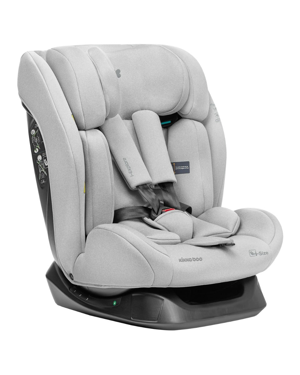 Стол За Кола 40-150 См I-Explore I-Size Light Grey --- BebeMama