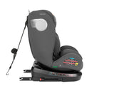 Стол За Кола 40 150 См I Moove 2 I Size Dark Grey Kikkaboo