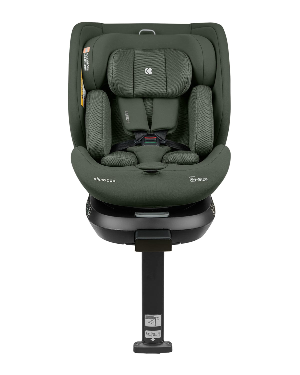 Стол За Кола 40-150 См I-Orbit I-Size Army Green 2025