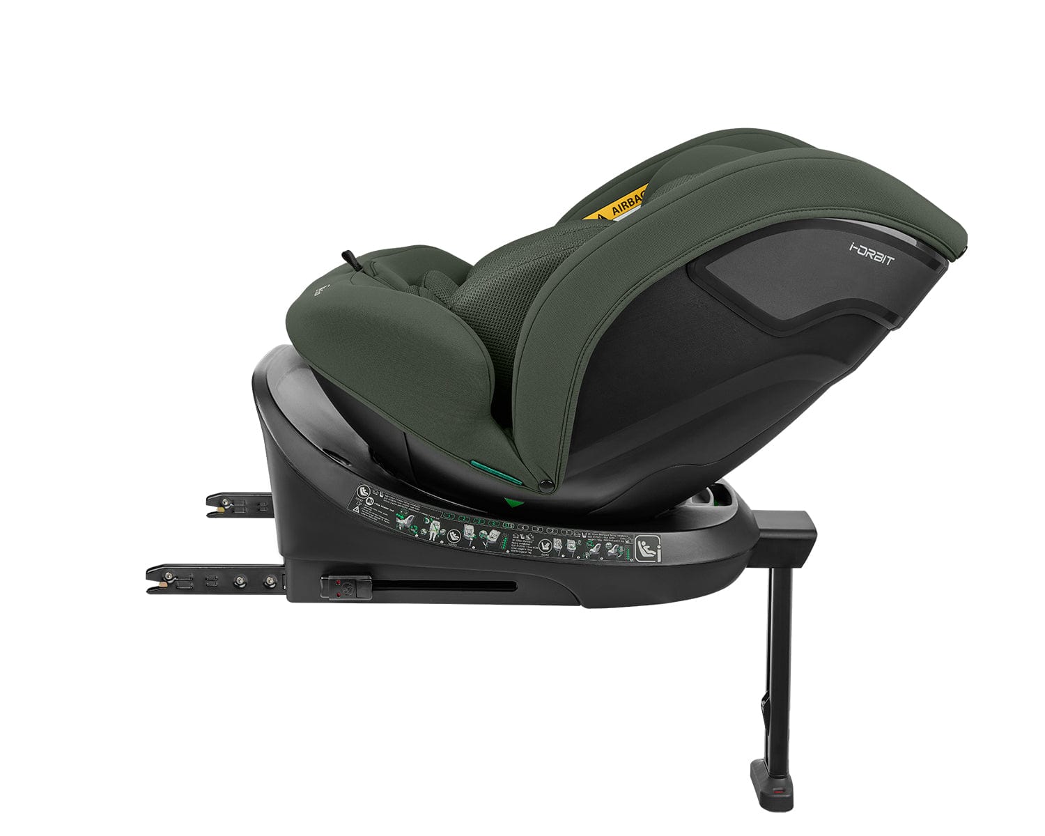 Стол За Кола 40-150 См I-Orbit I-Size Army Green 2025