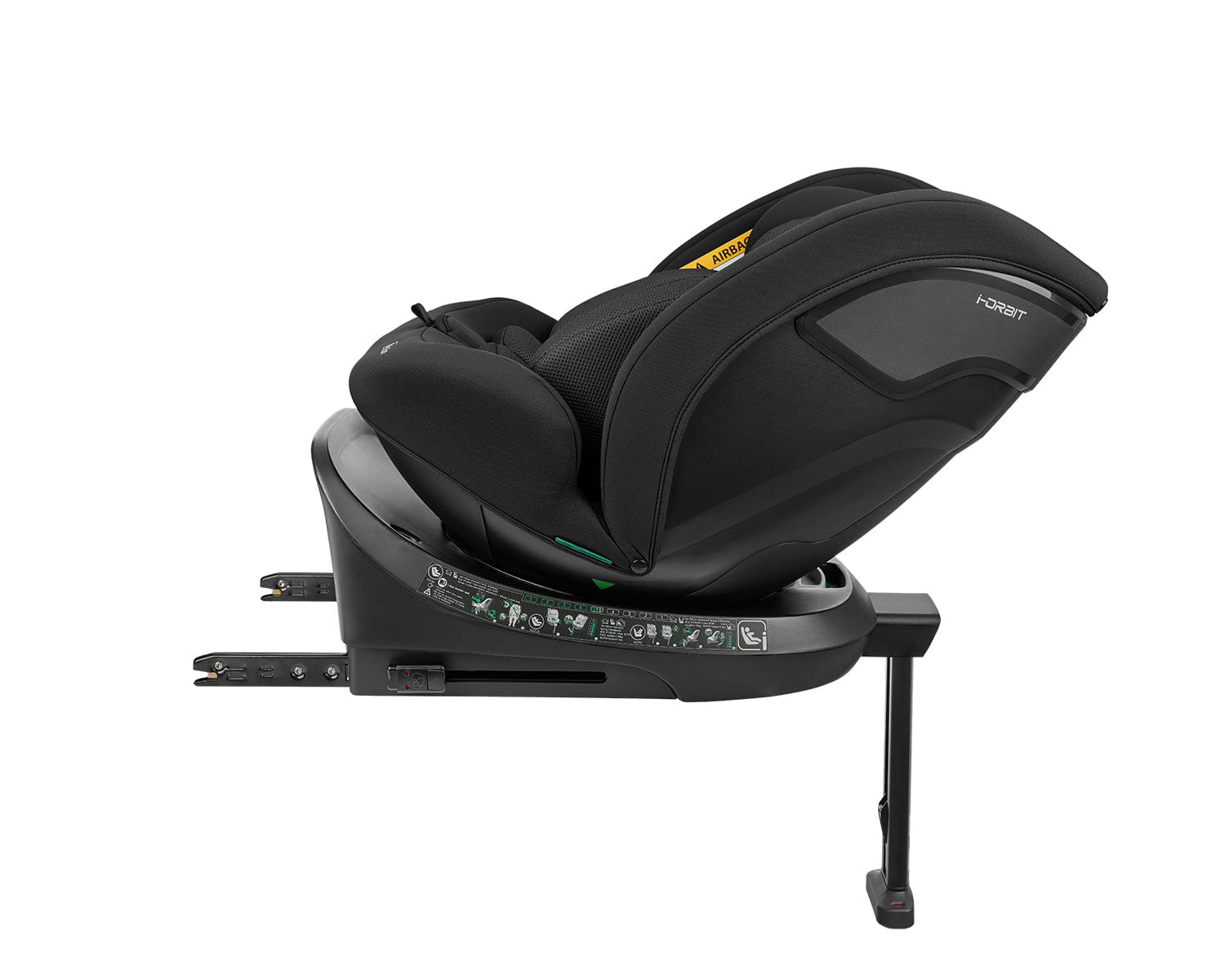 Стол За Кола 40-150 См I-Orbit I-Size Black 2025