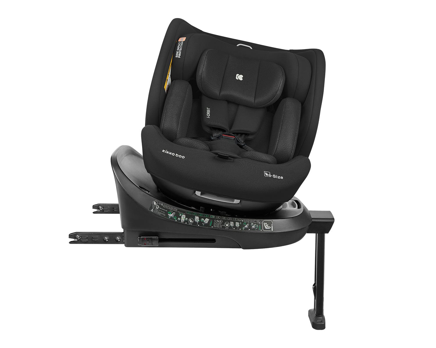 Стол За Кола 40-150 См I-Orbit I-Size Black 2025