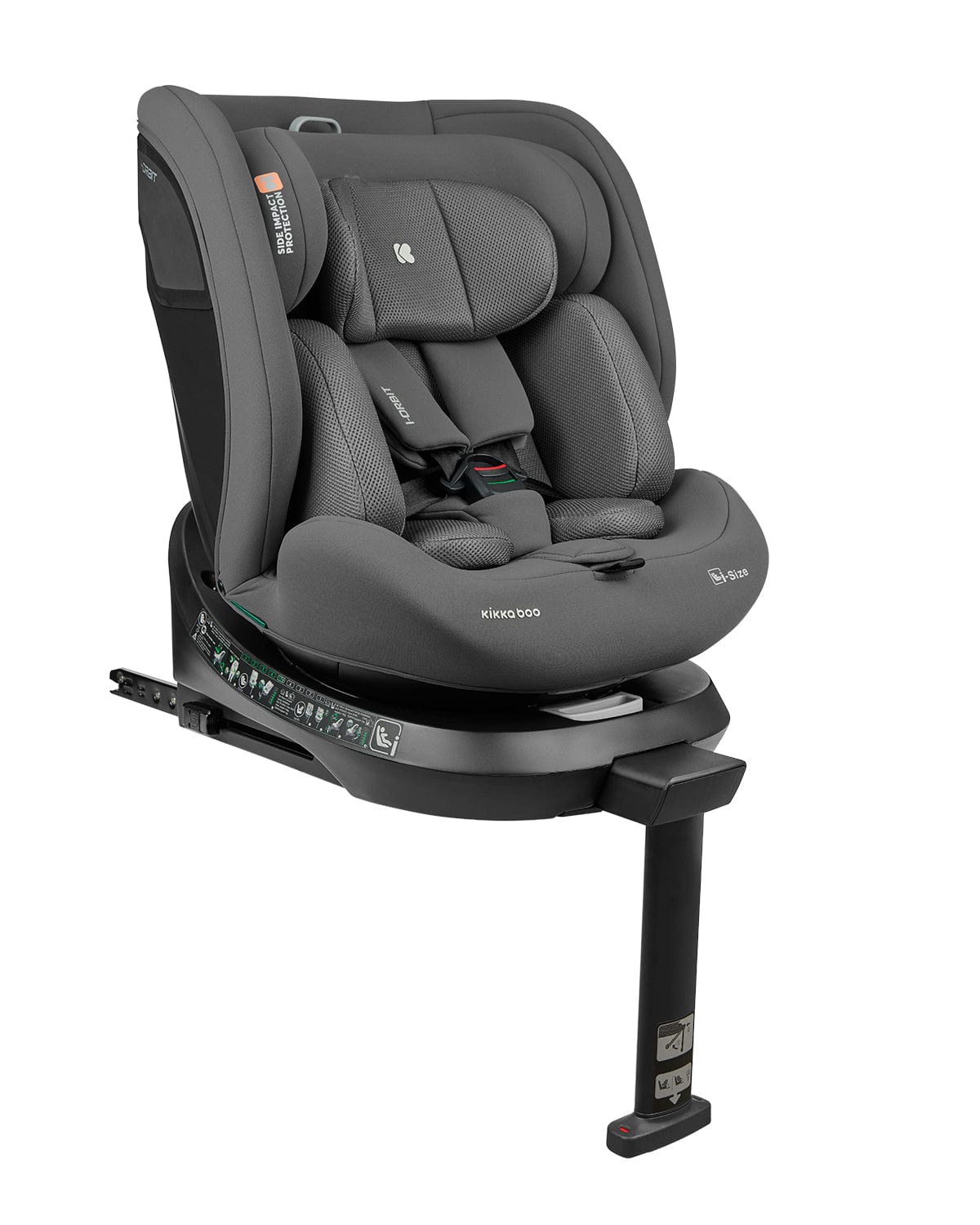 Стол За Кола 40-150 См I-Orbit I-Size Dark Grey 2025