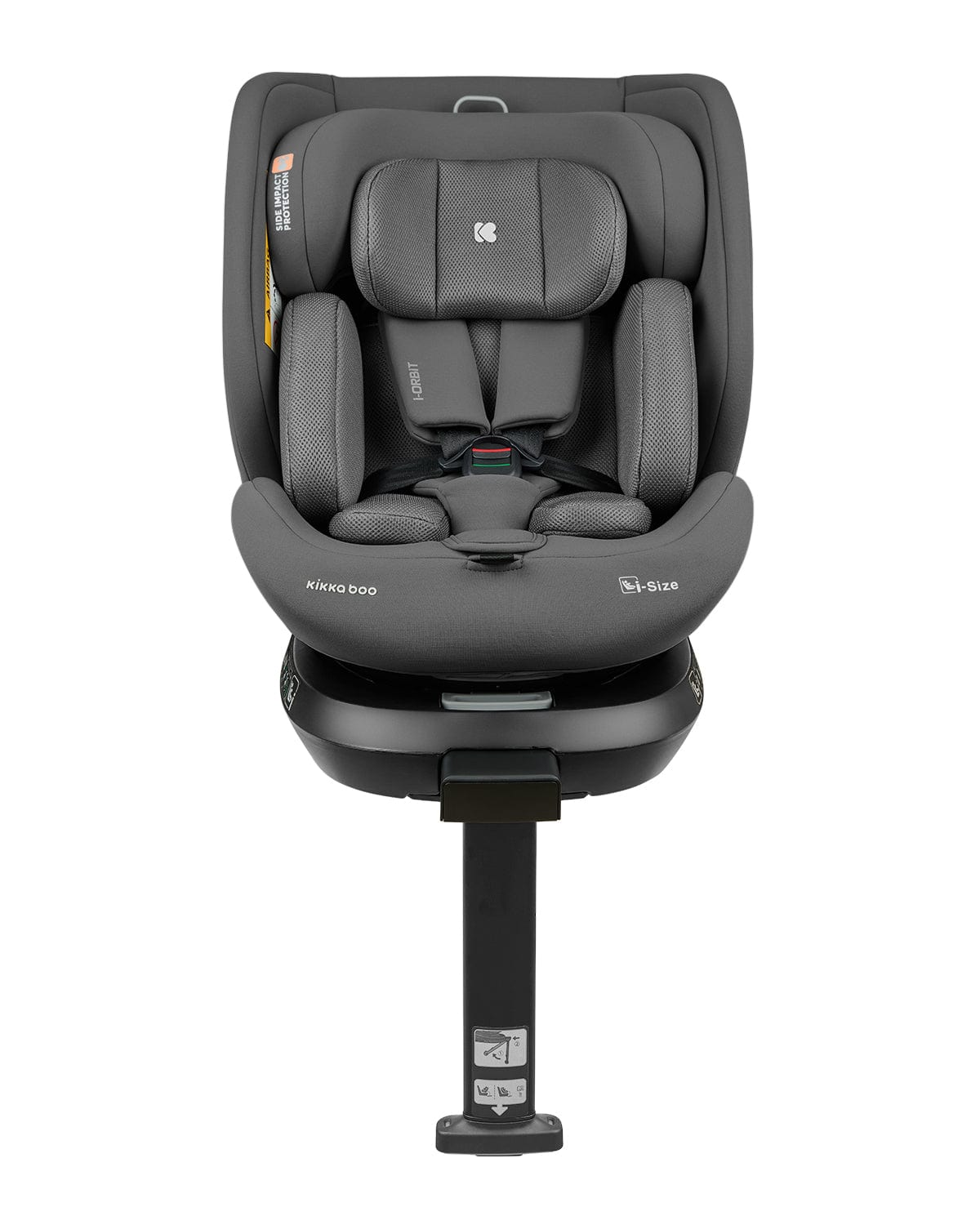 Стол За Кола 40-150 См I-Orbit I-Size Dark Grey 2025