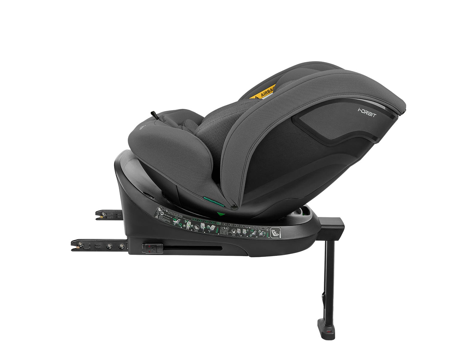 Стол За Кола 40-150 См I-Orbit I-Size Dark Grey 2025