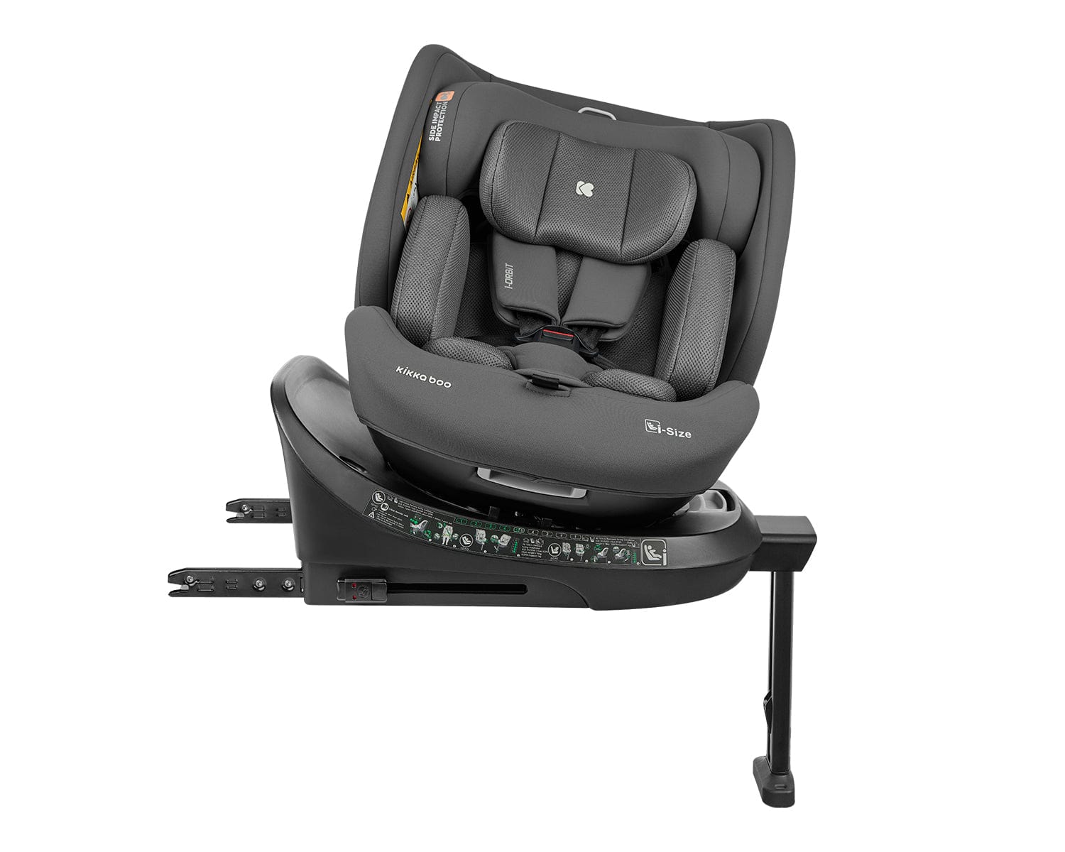 Стол За Кола 40-150 См I-Orbit I-Size Dark Grey 2025