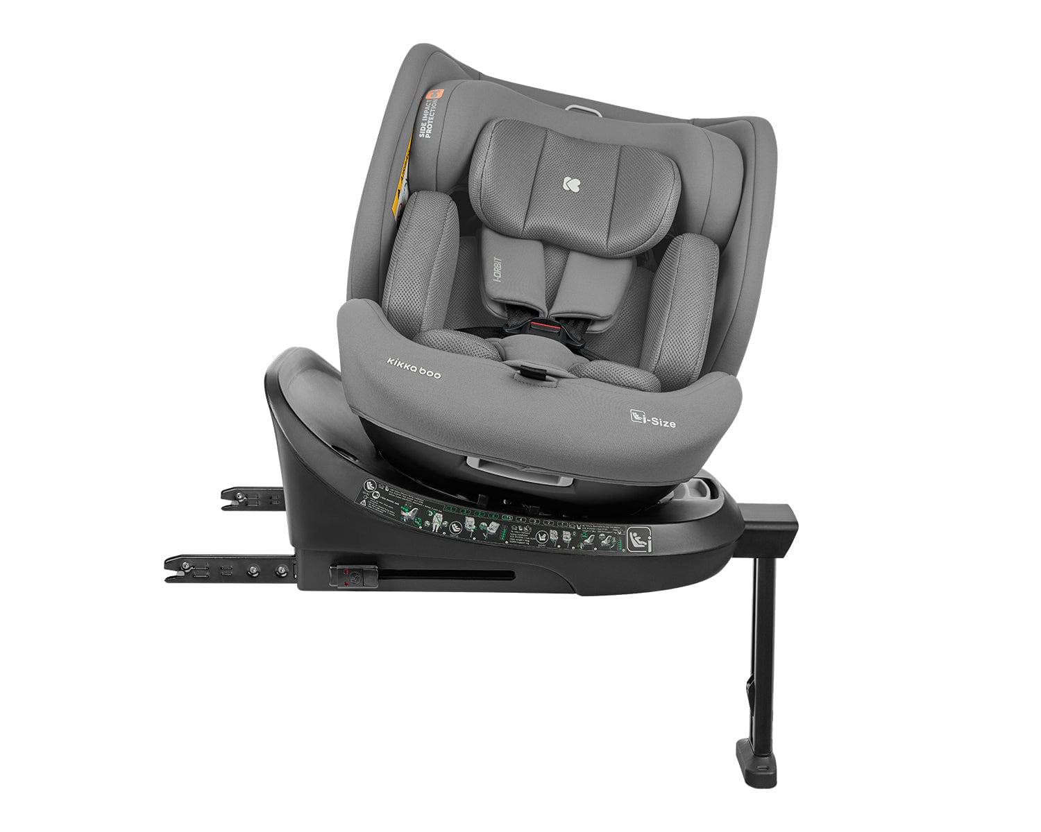 Стол За Кола 40-150 См I-Orbit I-Size Light Grey 2025
